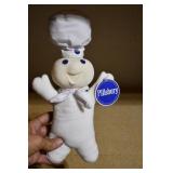 NWT Pillsbury Doughboy Plush