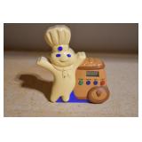 Pillbury Doughboy Time Magnet