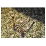 Pair of Vintage Andirons