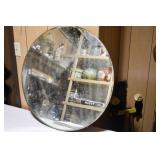 Large Round Wall MIrror