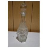 Cut Glass Decanter