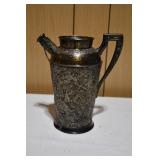 Holland Silver Plate Tea/Coffee Pot