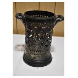 Vtg Silver Plate Wine Bottle Sleeve