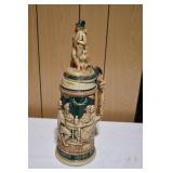 Large Mountain Climber German Stein