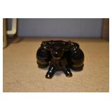Vtg Ceramic Bull Salt & Pepper Shakers