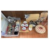 Kitchen Essentials Lot