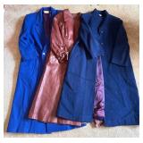 Three Women's Coats