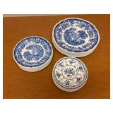 Spode and Johnson Bros Plates