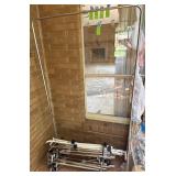 Metal Garment Racks on Wheels
