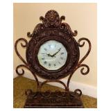 Decorative Ornate Table Clock