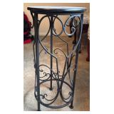 Metal Plant Stand, Approx 26' Tall