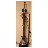 Leopard Print Accent Lamp