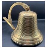 Brass Ship Bell with Mount