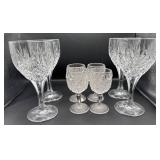 Imperial Estate Crystal Wine Glasses