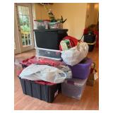 Christmas Holiday Items Lot