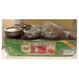 Ball Half Pint Mason Jars