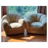 Swivel Upholstered Chairs, 36´´ -READ DETAILS