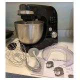 Hamilton Beach Stand Mixer with Accessories