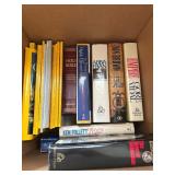Four Boxes of Assorted Fiction and Non-Fiction Boo