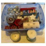 Decorative Candles and Candle Accessories