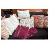 Decorative Pillows and Towels Collection