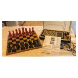 Decorative Chess Set with Computerized Chess Chall