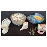 Seashell Themed Decor and Accessories
