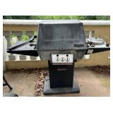 Ducane Gas Grill With Side Burner and Cover- READ