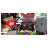 Office Supplies and Paper Shredder Lot