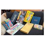 Vintage and Classic Board Games Collection