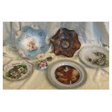 Decorative Plates and Porcelain Items