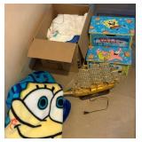 SpongeBob SquarePants Themed Assorted Decor and Ac