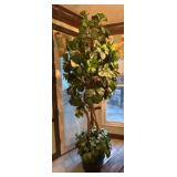 Artificial Fiddle Leaf Fig Tree in 24-Inch Pot