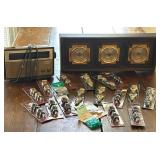 Sony Clock Radio, Barometer Trio, and Curtain Acce