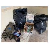 Men's Clothes, Shoes, Duffel Bags, Ties, and Hange