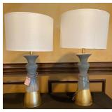 Safavieh Glass Lamps, 28 1/2' T