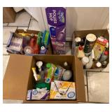Cleaning Supplies and NEW Swiffer Power Mop