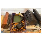 Epson Printer, Binoculars, and AV Equipment