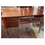 The Bombay Company 47-Inch Desk with Storage Drawe