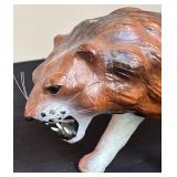 12-Inch Lion Sculpture