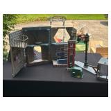 Playset with Accessories and Plush Toy Lot