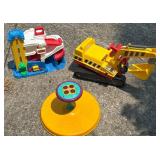 Three Kids' Toys: Construction and Interactive Ite