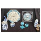 Decorative Items Including Glass and Porcelain
