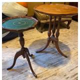 Wooden Side Tables with Distinct Designs