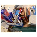 Household Lot with Kitchen Accessories and Cookboo