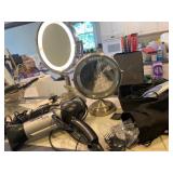 Personal Grooming Items Including Mirrors and Appl