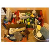 Cleaning Supplies and Tools