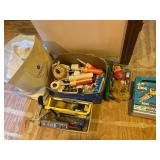 Caulking Materials and Tools