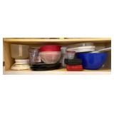 Kitchen Food Storage Items and Tools