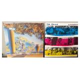 Unopened Moody Blues and The Police Vinyl Records